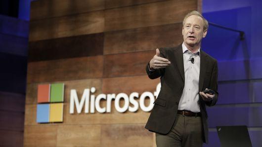Brad Smith, presidente de Microsoft
