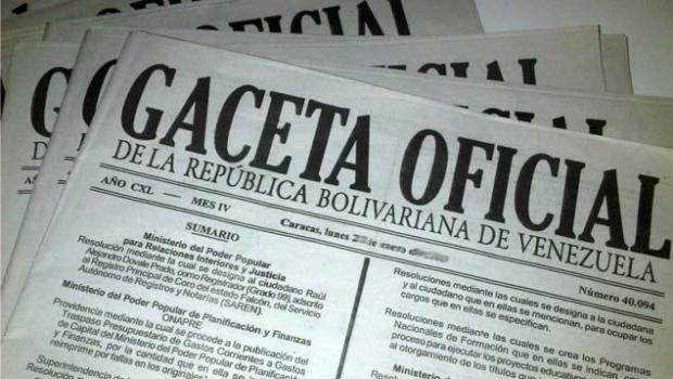 Gaceta 