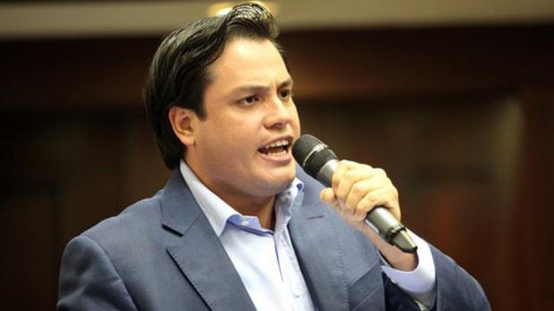 Carlos Paparoni, presidente de la Comisión de Finanzas de la AN
